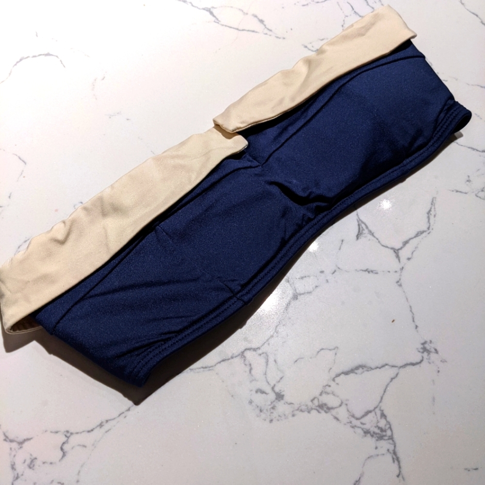 Marc Jacobs Bandeau Swim Top